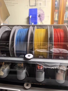 Impresora 3D AI P2S Automática, Nueva, PLA, Impresión Rápida de 600 mm/s, Escritorio, Núcleo Cerrado, FDM, Multicolor, Alta Velocidad, Pantalla Grande - Product Image 6