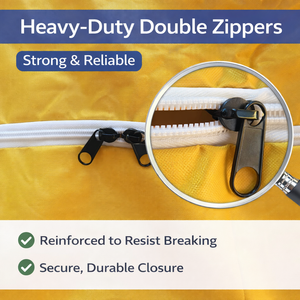 Sacche per Cadaveri in Tessuto Oxford Riutilizzabili e Impermeabili, Produzione Diretta, per Funerali e Obitori - Product Image 3