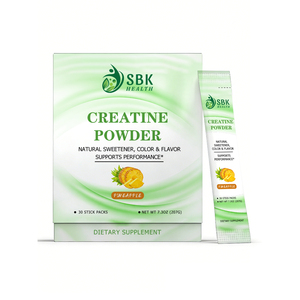 Factory Wholesales 5g <b>Creatine</b> <b>Monohydrate</b> Vegan Powder Sugar Free Fast Recovery Increase Lean Muscle <b>Creatine</b> Powder Sticks - Product Image 1