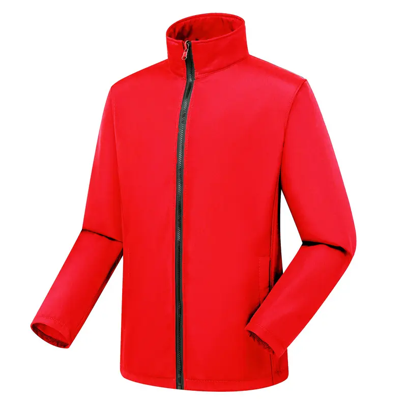 Thick Custom Slim Fit Mens Full Zip Training Sportswear Waterproof Running Jacket