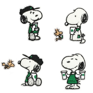 Nhân Vật Phim Hoạt Hình Thêu Các Bản Vá Lỗi Cảm Thấy Chất Liệu Tóc Xoăn Con Chó Con Chó Con Khăn Thêu Các Bản Vá Lỗi Cho Trẻ Em Của Quần Áo - Product Image 5