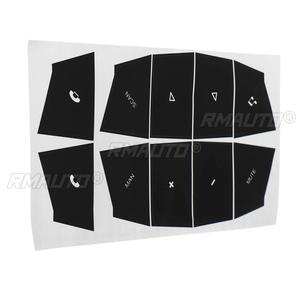 <b>Car</b> Steering Wheel Button Repair <b>Decals</b> Stickers for Porsche Cayenne 2003 2004 2005 2006 Automotive Interior Stickers - Product Image 6