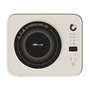 Cuisinière à induction Bear DCL-B22H5 à brûleur unique, étanche, avec minuterie, pour usage domestique - Product Image 5