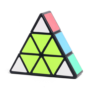 Slim <span class=keywords><strong>Pyraminx</strong></span> 3x3 Speed Magic Cube Puzzle Cube Magic Puzzle Cube Juguetes para niños - Product Image 1