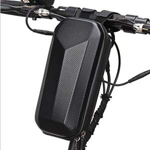 <b>Scooter</b> Storage <b>Handlebar</b> Bag Front Hanging Bag Waterproof Portable Front <b>Handlebar</b> Pouch for Electric <b>Scooter</b>/Electric Bike - Product Image 1