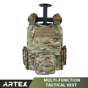 Chaleco Táctico Molle Artex para Exteriores, Chaleco Táctico Molle de Combate, Chaleco Táctico Molle con Corte Láser, Chaleco Portaplacas Táctico Molle - Product Image 4