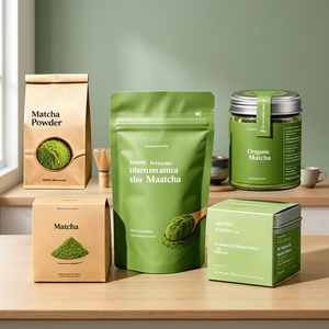 Matcha en Polvo de Grado Ceremonial Premium, Té Verde Japonés Molido en Piedra para Latte y Té, 100g - Product Image 5