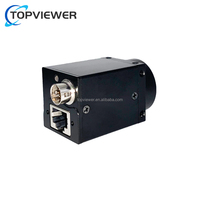 Caméra industrielle GigE 6,3 Mpx avec capteur CMOS 1/1,8 pouces, obturateur à défilement couleur, 18,5 images par seconde, caméra haute vitesse