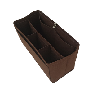 Hot Bán Tùy Chỉnh Cảm Thấy Mỹ Phẩm Trang Điểm Túi Cảm Thấy Mỹ Phẩm Túi Du Lịch Bên Trong Túi Xách Tay Lưu Trữ Tổ Chức Tote - Product Image 4