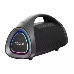 Sodlk S1617 320W Xách Tay Đầy Đủ Phạm Vi Trình Điều Khiển Loud Đảng Âm Bass Sâu Màu Xanh Răng Thông Minh Âm Nhạc Loa Với Micro Không Dây - Product Image 2