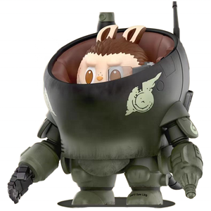 Figurines POPMART Labubu Hengshan Hong Ma K Series, figurines d'anime mecha, boîte mystère avec boîte aveugle surprise - Product Image 1