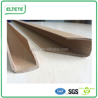 Protection d'angle en forme de U en carton pour l'industrie de l'emballage