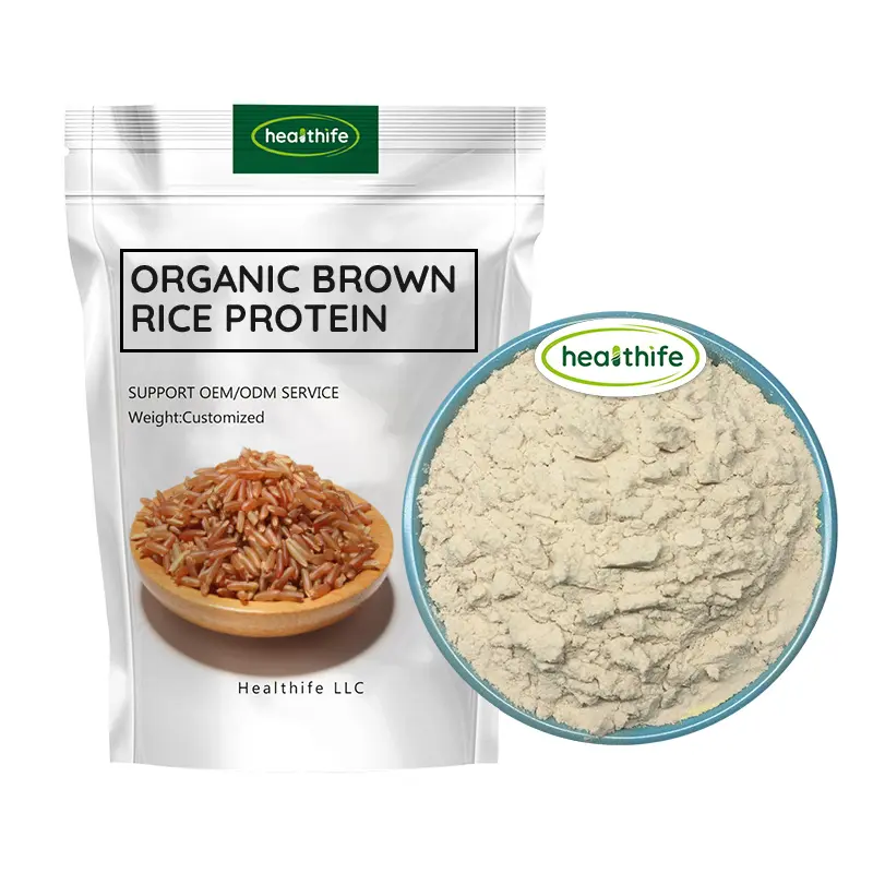 EU & USDA Certified Vegan Organic Hemp Protein, Organic Rice Protein, Organic Pea Protein Powder