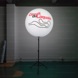 Biểu Tượng Tùy Chỉnh <span class=keywords><strong>Inflatable</strong></span> Tripod Đứng Ánh Sáng Bóng Cho Trang Trí <span class=keywords><strong>Inflatable</strong></span> Đứng Bóng Quảng Cáo Tripod Bóng Với RGB Ánh Sáng - Product Image 3