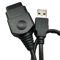 Câble USB pour manette de jeu Microsoft XBOX, convertisseur pour connecter un ordinateur, cordon d'extension pour manette de jeu, câble en cuivre pur pour XBOX