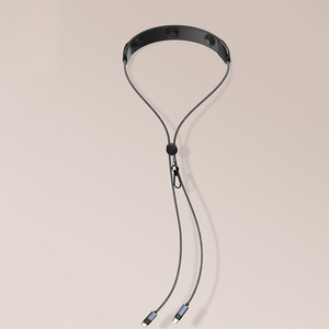 Cable de Datos Multifuncional PD de 100w con Carga Rápida 3 en 1, Correa Antipérdida para Teléfono Móvil Tipo C con Cable de Masaje para el Cuello - Product Image 2