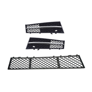 Bmw Front Bumper Ventilation Mesh F10 F18 2010-2013 Lower Grille Fog <b>Light</b> Grille Abs Plastic Part Number 51117200699 - Product Image 1