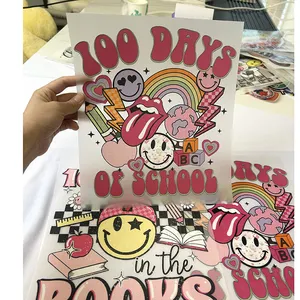 Tùy Chỉnh Truyền Nhiệt Thiết Kế Cho T Áo Sơ Mi Truyền Nhiệt Sticker Cho T-Shirt