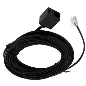 <span class=keywords><strong>Ethernet</strong></span> RJ45 8P4C mâle vers téléphone RJ11 6P4C femelle adaptateur câble convertisseur RJ45 RJ11 câble adaptateur câble de données de Communication - Product Image 3