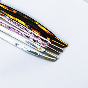 Xinda Đa Màu 8Mm Phản Quang Colourful Dây Giày Nửa Vòng Hình Bầu Dục Phản Quang Dây Giày Nhà Sản Xuất Cho Thể Thao Chạy Giày - Product Image 1