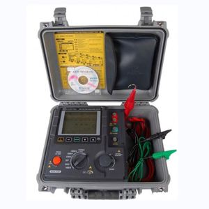 Testeur d'isolation haute tension Kyoritsu KEW 3128 électronique, garantie 1 an, pour tension 12 kV, résistance 35 T Ohm - Product Image 3