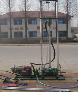 Mini-foreuse de puits d'eau ZT300, machine de forage avec une portée de 80 m - Product Image 2