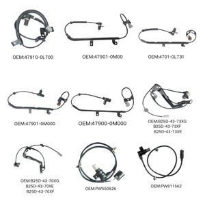 Nuevo Sensor de Velocidad de Rueda ABS CHKK, Modelo de Repuesto 89543-0K060~89543-0K081 para <span class=keywords><strong>Hilux</strong></span> Revo (2000-2021, Ajuste Universal) - Product Image 4