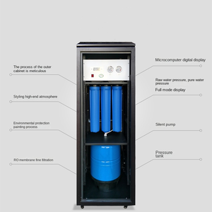 Ozonateur d'élément de machine industrielle 250L pour petit purificateur d'eau RO commercial 220V garantie 1 an - Product Image 5