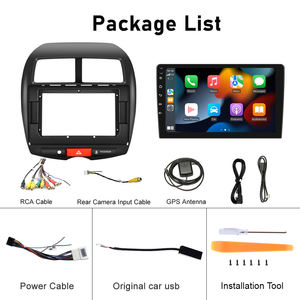 (EE. UU./AU/Reino Unido Stock) Podofo 10 "Android Car Stereo para <span class=keywords><strong>Mitsubishi</strong></span> <span class=keywords><strong>ASX</strong></span>/Peugeot 4008 2013 <span class=keywords><strong>Carplay</strong></span> Android Auto GPS Wifi Hifi RDS - Product Image 6