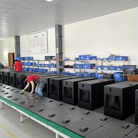 Double subwoofer passif de 18 pouces, 1200W RMS, avec deux bobines vocales pour les concerts et les installations de clubs-LA218B