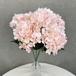 Hoa giả MeiHuan 5 bông hoa thủy tiên 360 cánh, chất lượng cao, dùng trang trí Giáng sinh, bán chạy, sản xuất tại xưởng, chất liệu lụa - Product Image 6