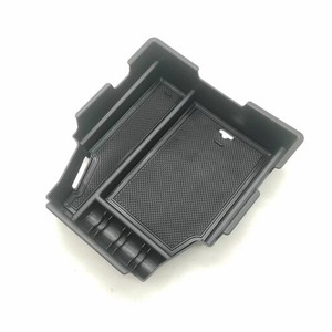<b>Car</b> Armrest Console Storage Box Plastic Insert For Chevrolet Traverse Center Console <b>Interior</b> Organizer Modern Design - Product Image 5