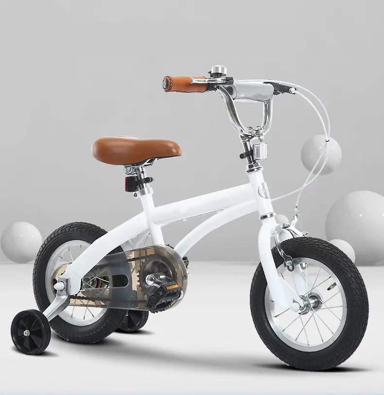 Toptan 14 inç erkek ve kız çocuk bisikleti için 3 8 yıl eski çocuk mutlu oyuncak 12 "14" plastik koltuk çocuk bisikleti için çocuk