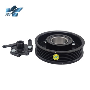 Poulie d'embrayage de compresseur de climatisation de voiture 12V 6PK 114mm haute pression, étanche à l'huile et résistante aux hautes températures pour VW GOLF 7 - Product Image 3