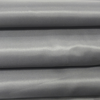 Tissu de doublure en soie Shumei 240T Shaoxing Yuyuan, 100% polyester, antistatique, pour la doublure intérieure des sacs et des doudounes