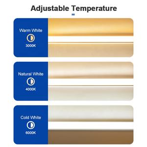 Support en Surface de haute qualité, longueur personnalisable, lumière d'armoire en aluminium, cuisine intérieure 1w 2w 3w 4w Smd Led sous-meuble - Product Image 2