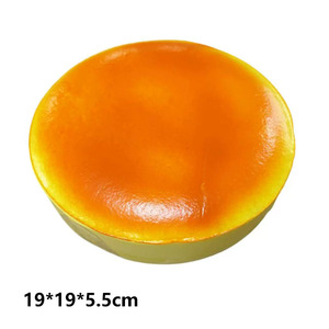 Juguete Blandito de Silicona con Forma de Pan Tostado y Helado, de Recuperación Lenta, Antiestrés, Novedad - Product Image 4
