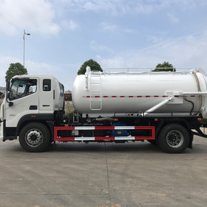 <span class=keywords><strong>Camion</strong></span>-citerne d'aspiration des eaux usées Foton 10 roues 10m3 à vendre - Product Image 4