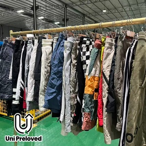 Pantalones Cortos de Marca de Segunda Mano F6, Venta al por Mayor, Tallas y Estilos Variados, Ropa Barata de Venta Caliente <span class=keywords><strong>para</strong></span> Reventa al por Mayor - Product Image 2