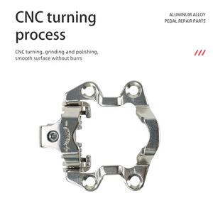 <span class=keywords><strong>Pedales</strong></span> de Bicicleta de Carretera WAKE, Repuestos de <span class=keywords><strong>Pedales</strong></span> <span class=keywords><strong>SPD</strong></span>, <span class=keywords><strong>Pedales</strong></span> Autoblocantes de Aluminio <span class=keywords><strong>SPD</strong></span> CR-MO, Accesorios para Bicicleta de Montaña - Product Image 4