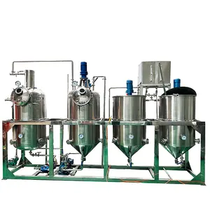 Cheaper and Good Quality Soya Bean Oil Extraction Peanut Maker Multi Function Refined Oil Press Machine