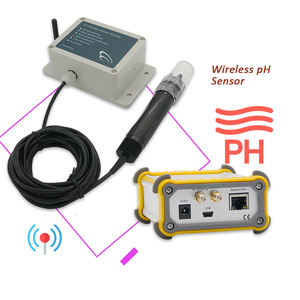Analyseur de qualité de l'eau Surveillance du pH en ligne Contrôleur de pH 4-20mA Analyse de l'eau en ligne - Product Image 1
