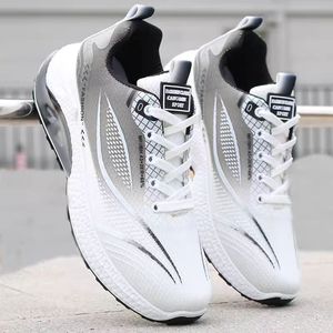 Scarpe Sportive da Uomo PONERAIT in Seta Ghiacciata con Rete, Suola Morbida Antiscivolo, Moda Casual Estiva Primaverile Autunnale con Suola in Gomma - Product Image 2