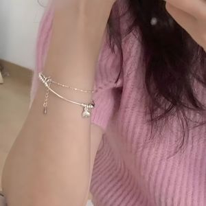 S925 Sterling Silver Shell <b>Bead</b> <b>Bracelet</b> Ball Shape Pure Silver Unisex Gift Jewelry - Product Image 5