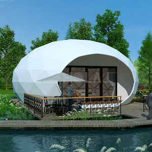 Glamping <b>Tent</b> Luxury Hotel <b>Tent</b> Customizable Color <b>Large</b> Space Outdoor Resort Use - Product Image 3