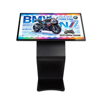 Support d'affichage numérique tactile pour table, totem 32 pouces, kiosque capacitif, écran intégré Android