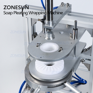Zonesun เครื่องห่อสบู่ ZS-PK900แบบกึ่งอัตโนมัติ, เครื่องห่อบรรจุภัณฑ์แบบกลมสำหรับทำความสะอาดโรงแรม - Product Image 2