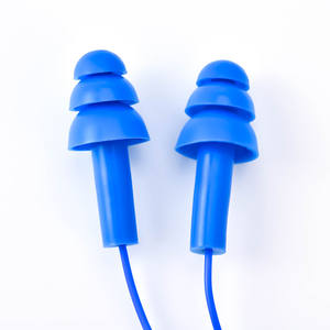 Bouchons d'oreilles filaires anti-bruit en mousse PU <span class=keywords><strong>pour</strong></span> le sommeil, les festivals, l'industrie, etc. - Product Image 3