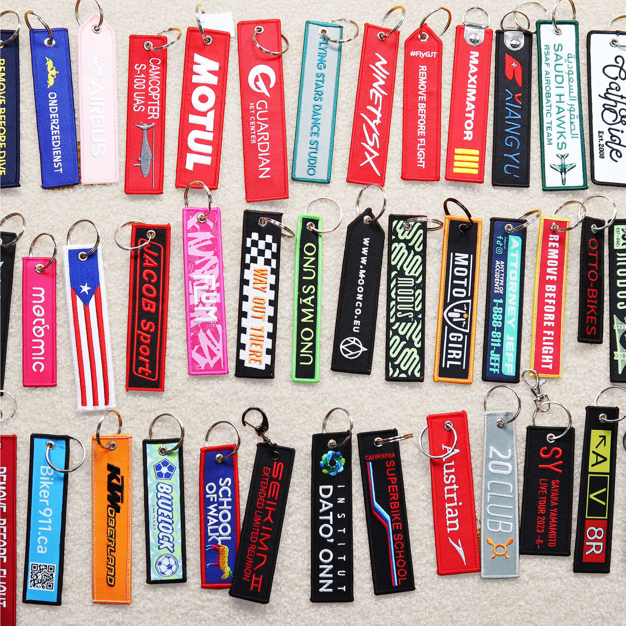 Customizable Fashion Doll Key Chains Wholesale Available