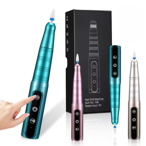 Kablosuz tırnak matkap uçları kişisel bakım tırnak matkap profesyonel şarj edilebilir akülü taşınabilir tırnak matkap makinesi - Product Image 2